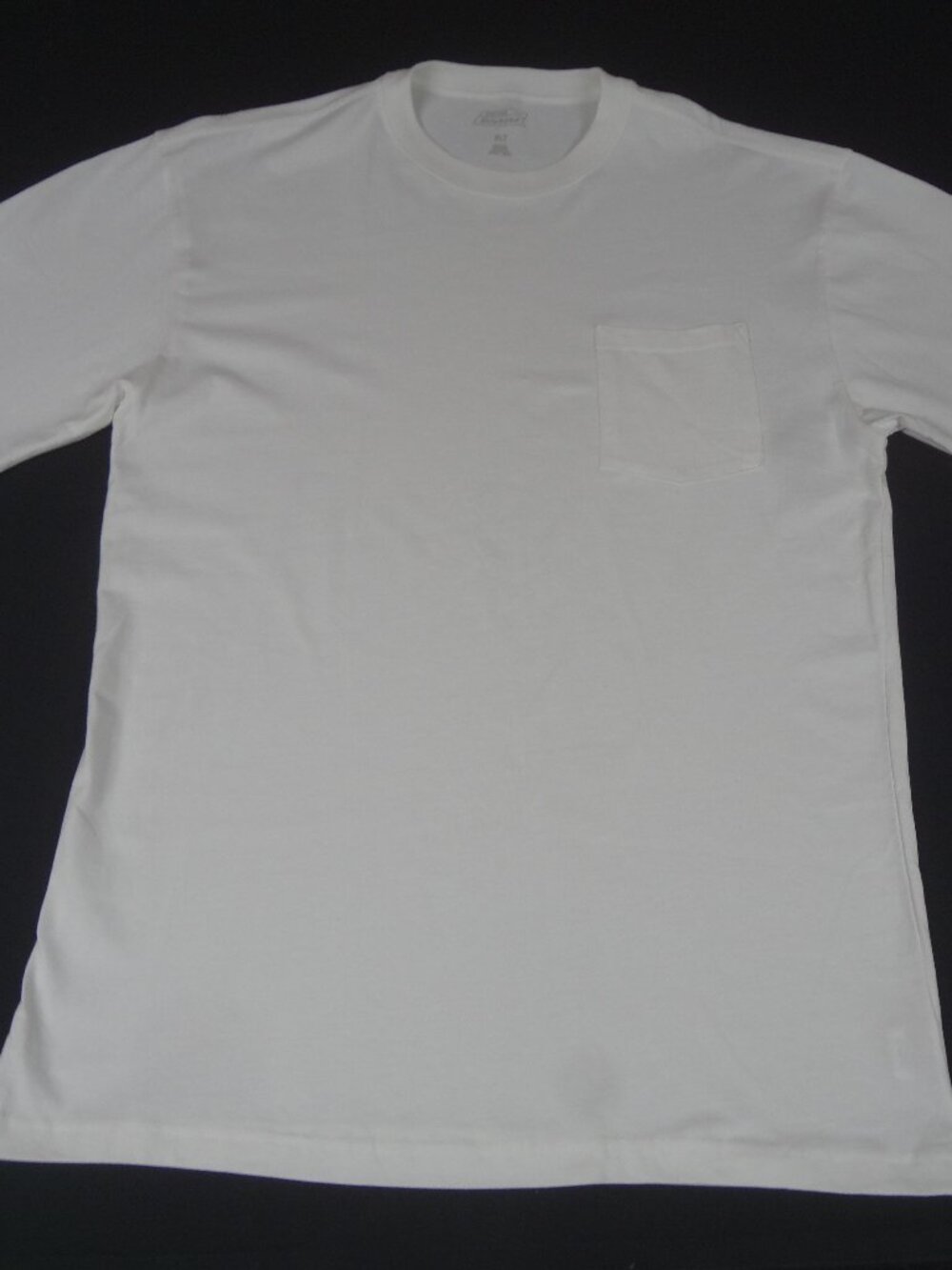 DICKIES GENUINE POCKET TEE - SOLID WHITE XLT T-SHIRT L555